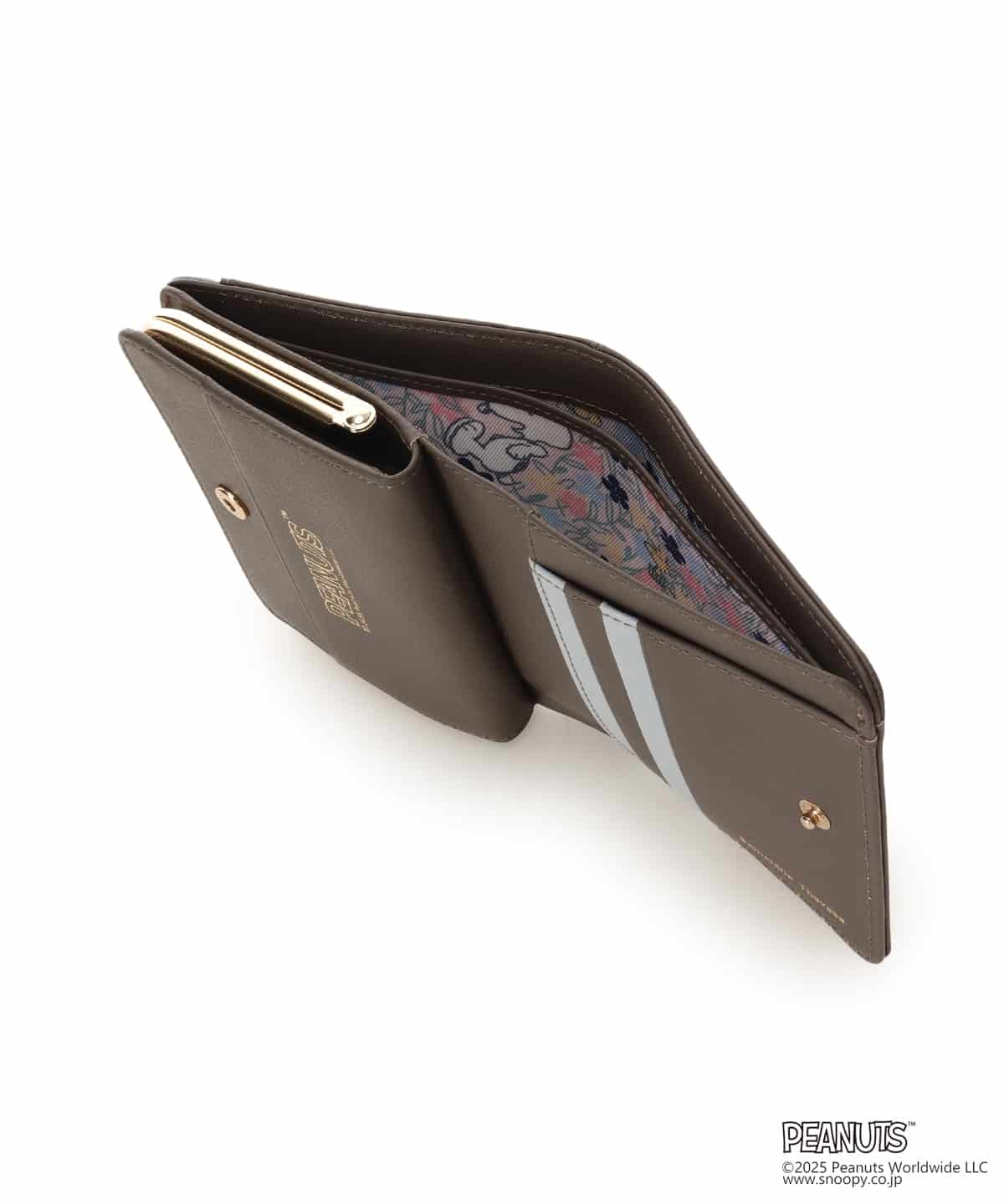「スヌーピー」コレクション 口金折財布