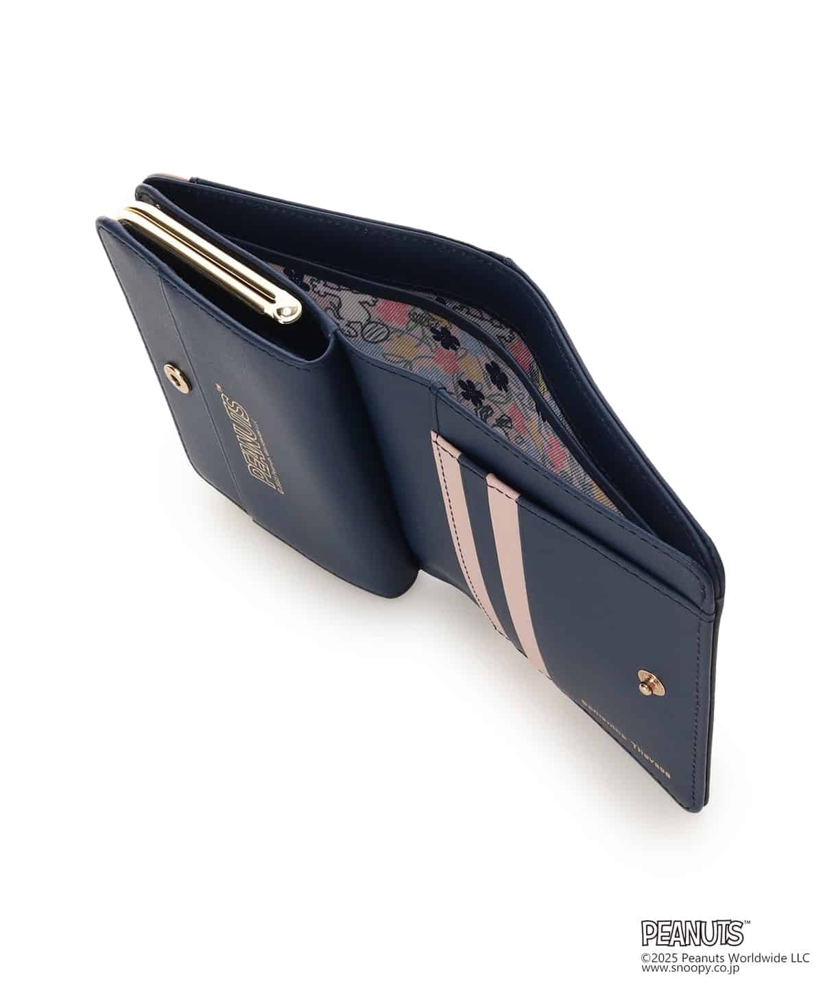  「スヌーピー」コレクション 口金折財布