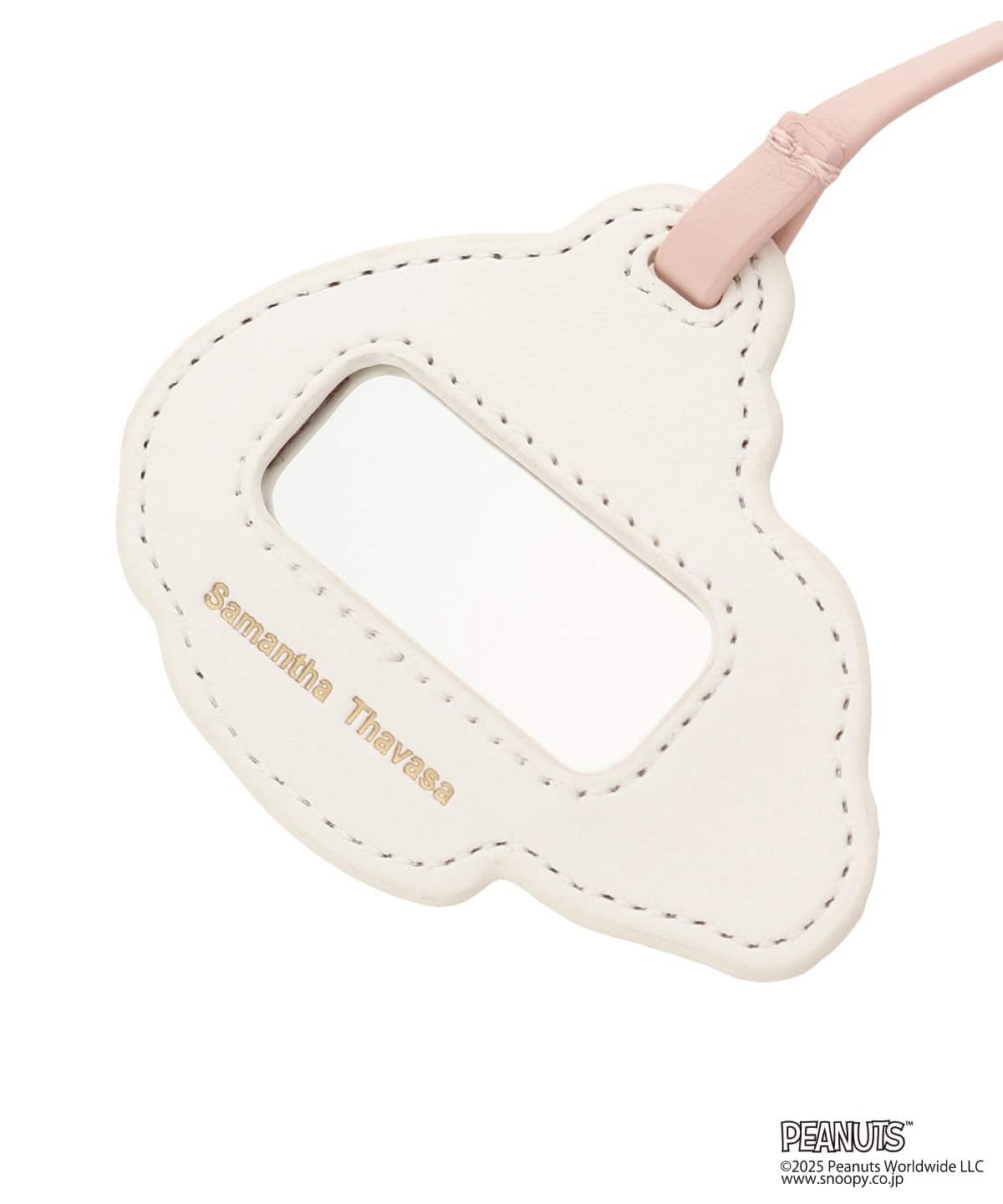 「スヌーピー」コレクション ミラーバッグチャーム
