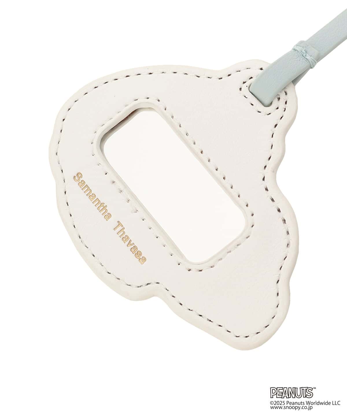 「スヌーピー」コレクション ミラーバッグチャーム
