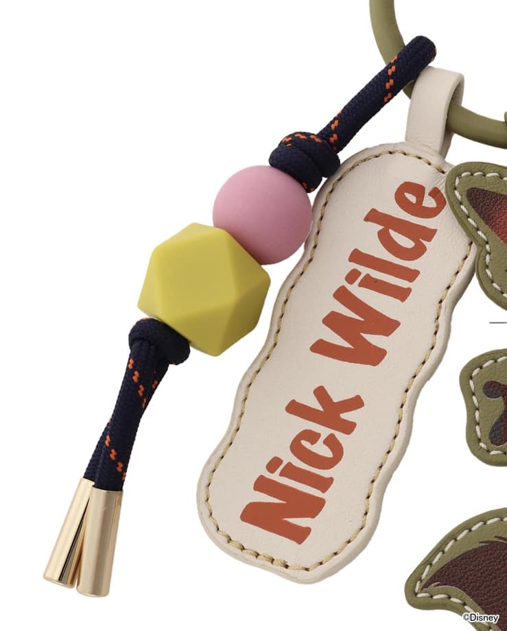 『ズートピア2』コレクション 「ニック・ワイルド」バッグチャーム