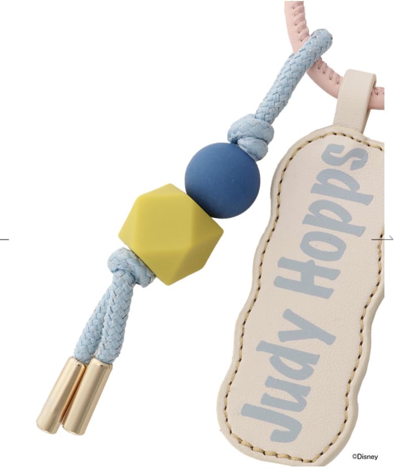 『ズートピア2』コレクション 「ジュディ・ホップス」バッグチャーム