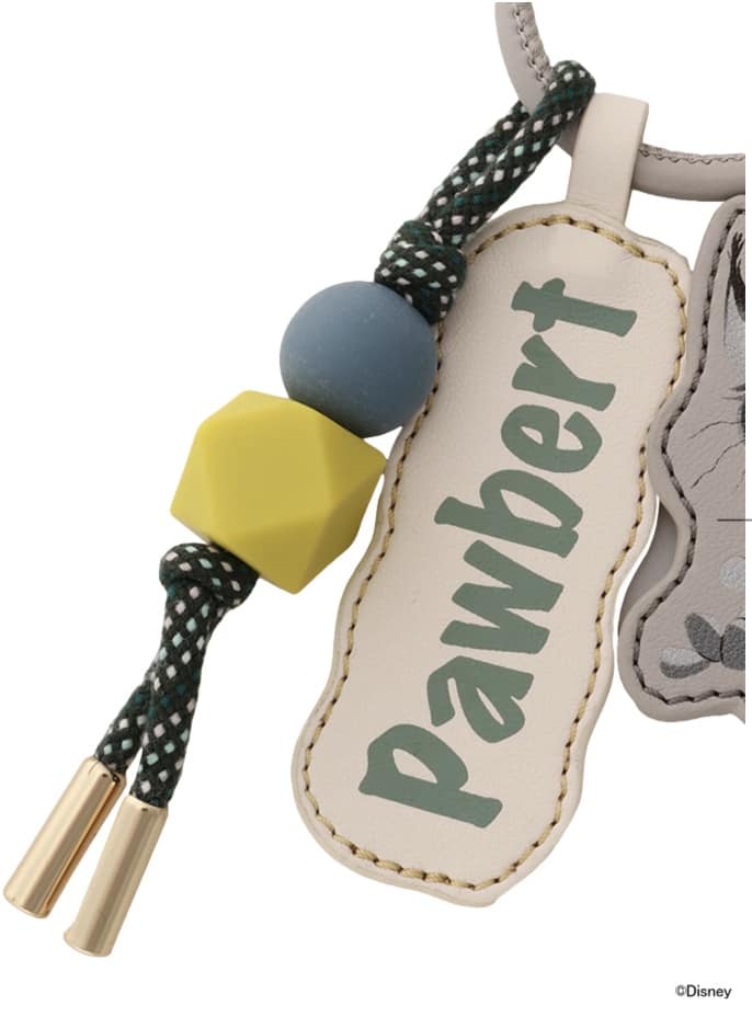 『ズートピア2』コレクション 「パウバート」バッグチャーム