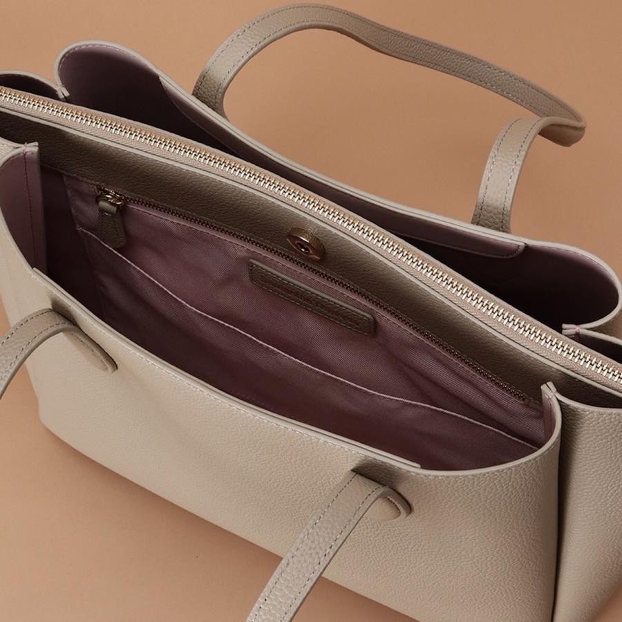Dream bag for レザートートバッグ【３年保証対象品】 ベージュ 0