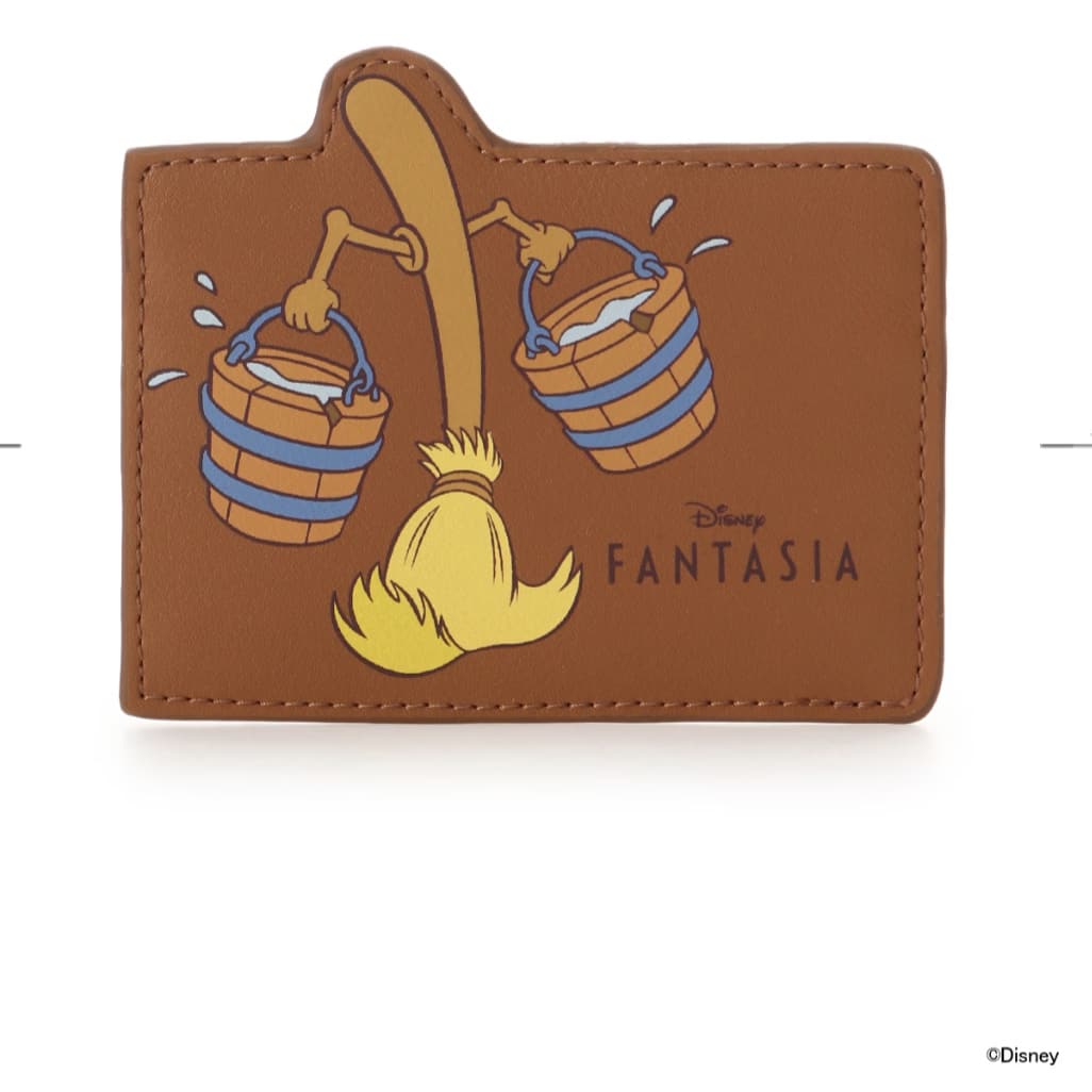 『ファンタジア』コレクション カードケース付きショルダーバッグ