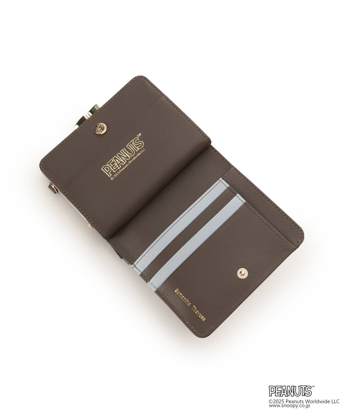 「スヌーピー」コレクション 口金折財布