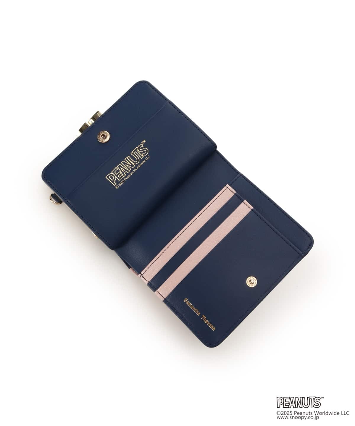  「スヌーピー」コレクション 口金折財布