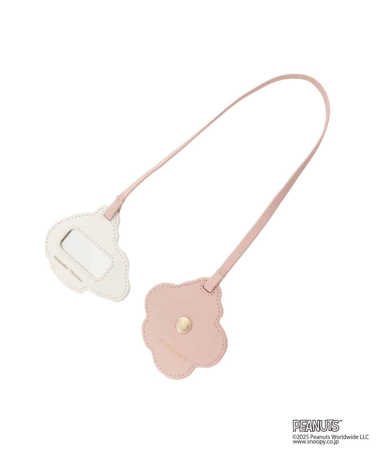 「スヌーピー」コレクション ミラーバッグチャーム