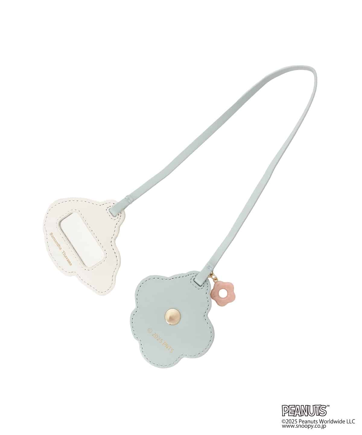  「スヌーピー」コレクション ミラーバッグチャーム