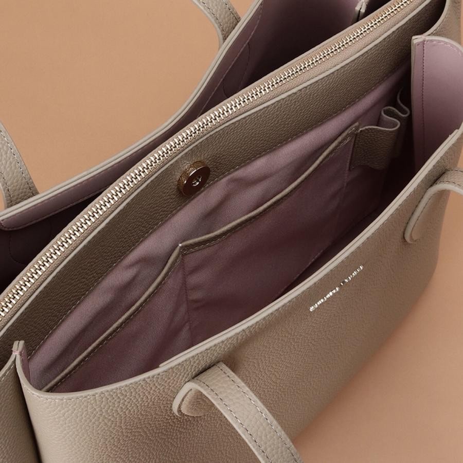 Dream bag for レザートートバッグ【３年保証対象品】 ベージュ 0