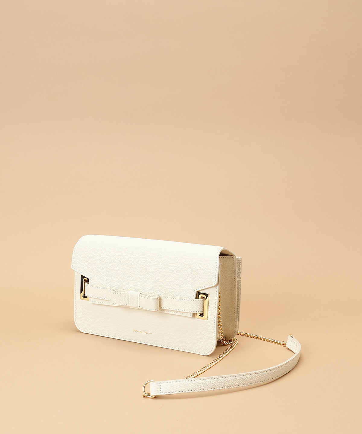 エムシュシュⅡ ショルダーバッグ 大サイズ ピンクベージュ 00