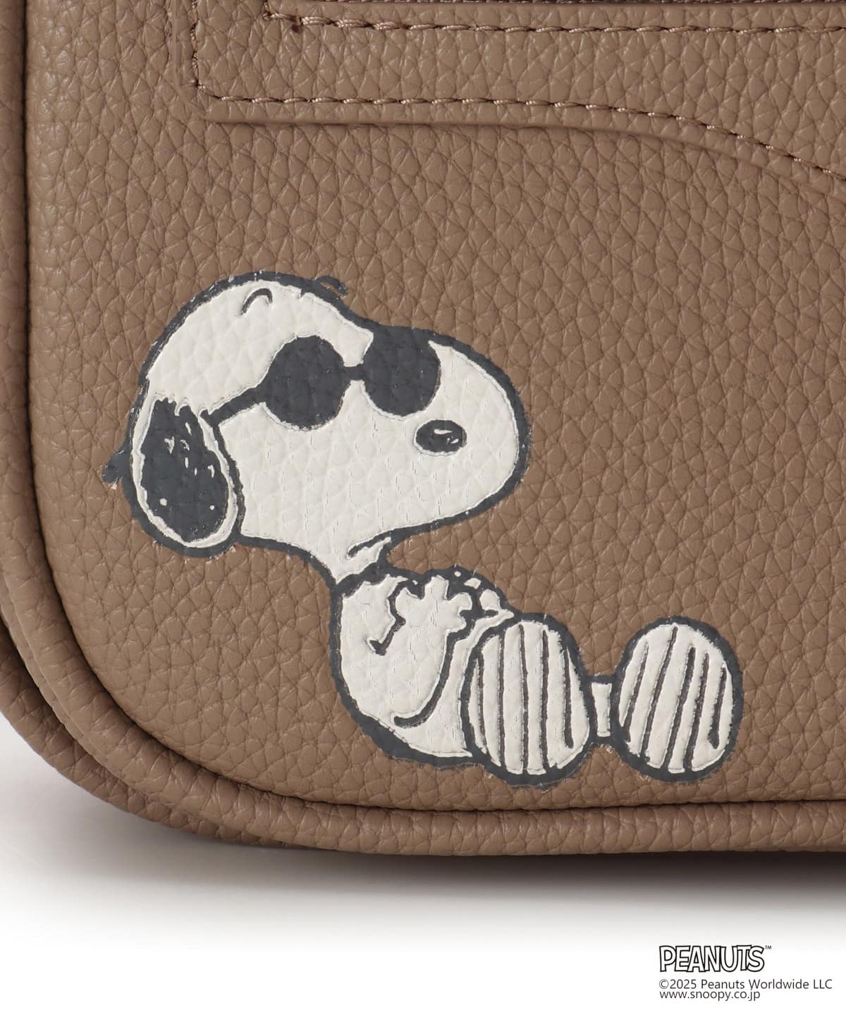 「スヌーピー」コレクション ショルダーバッグ
