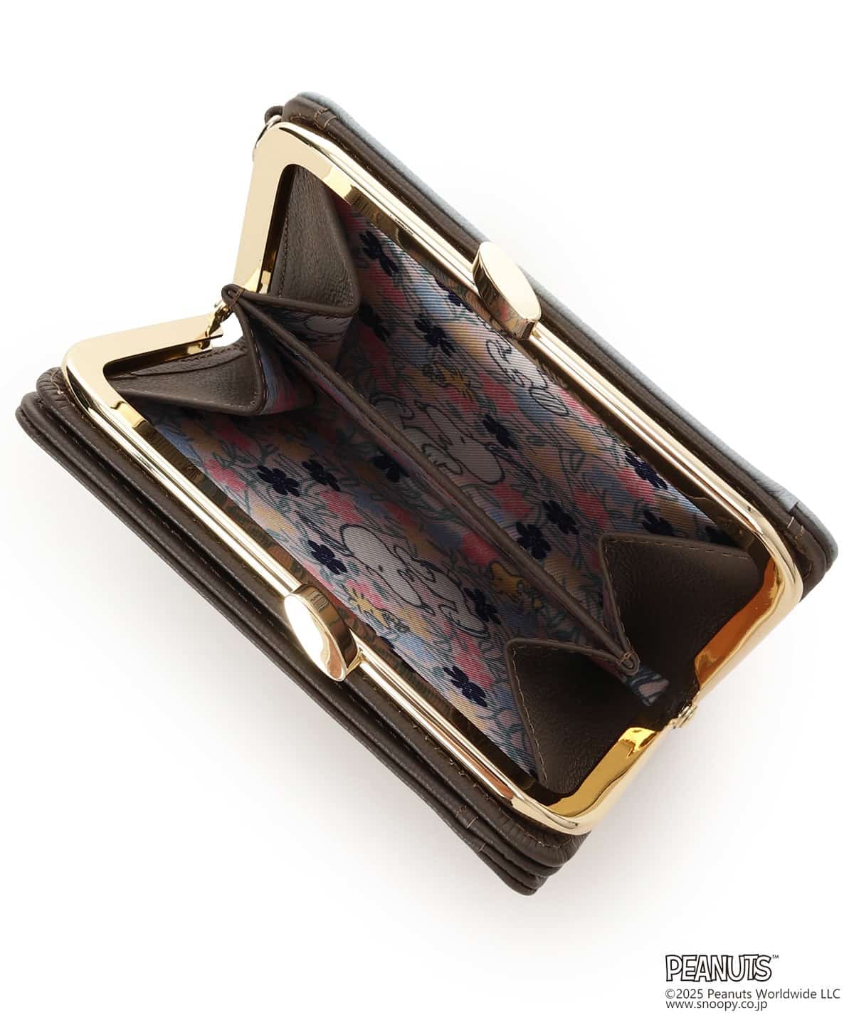 「スヌーピー」コレクション 口金折財布