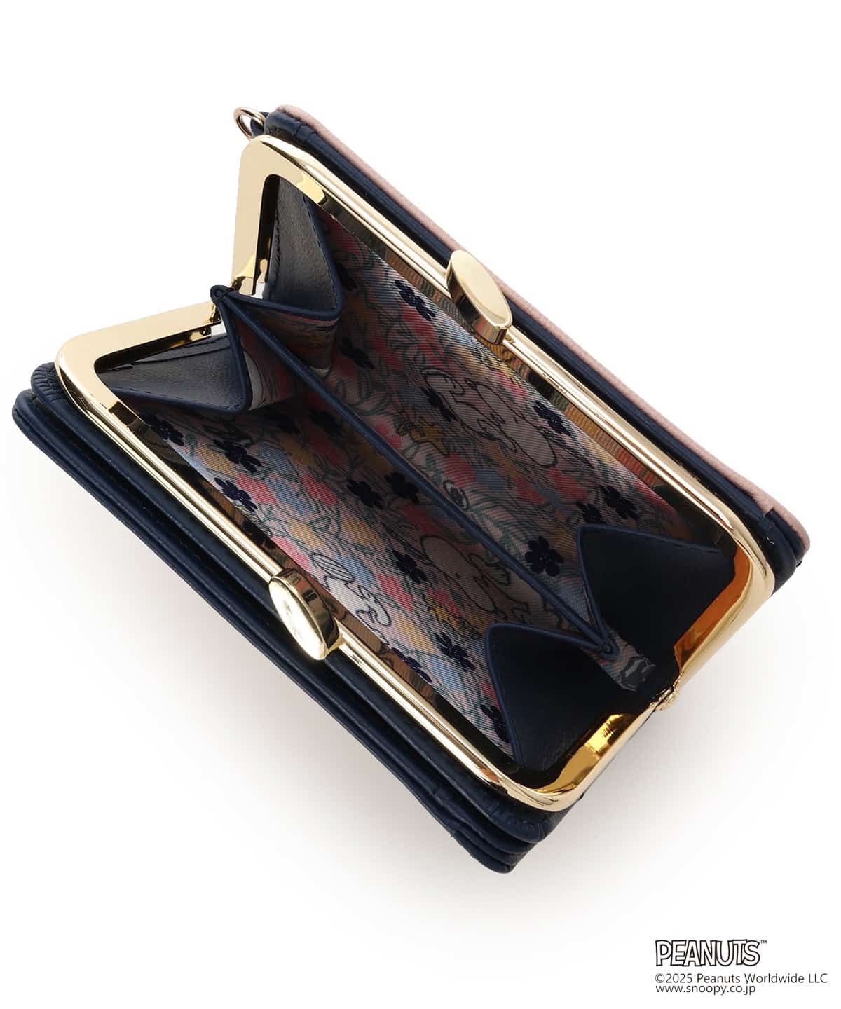  「スヌーピー」コレクション 口金折財布