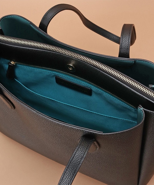 Dream bag for レザートートバッグ【３年保証対象品】 ブラック 0