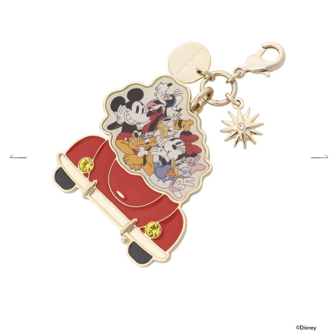 「ミッキー＆フレンズ」コレクション 2wayチャーム