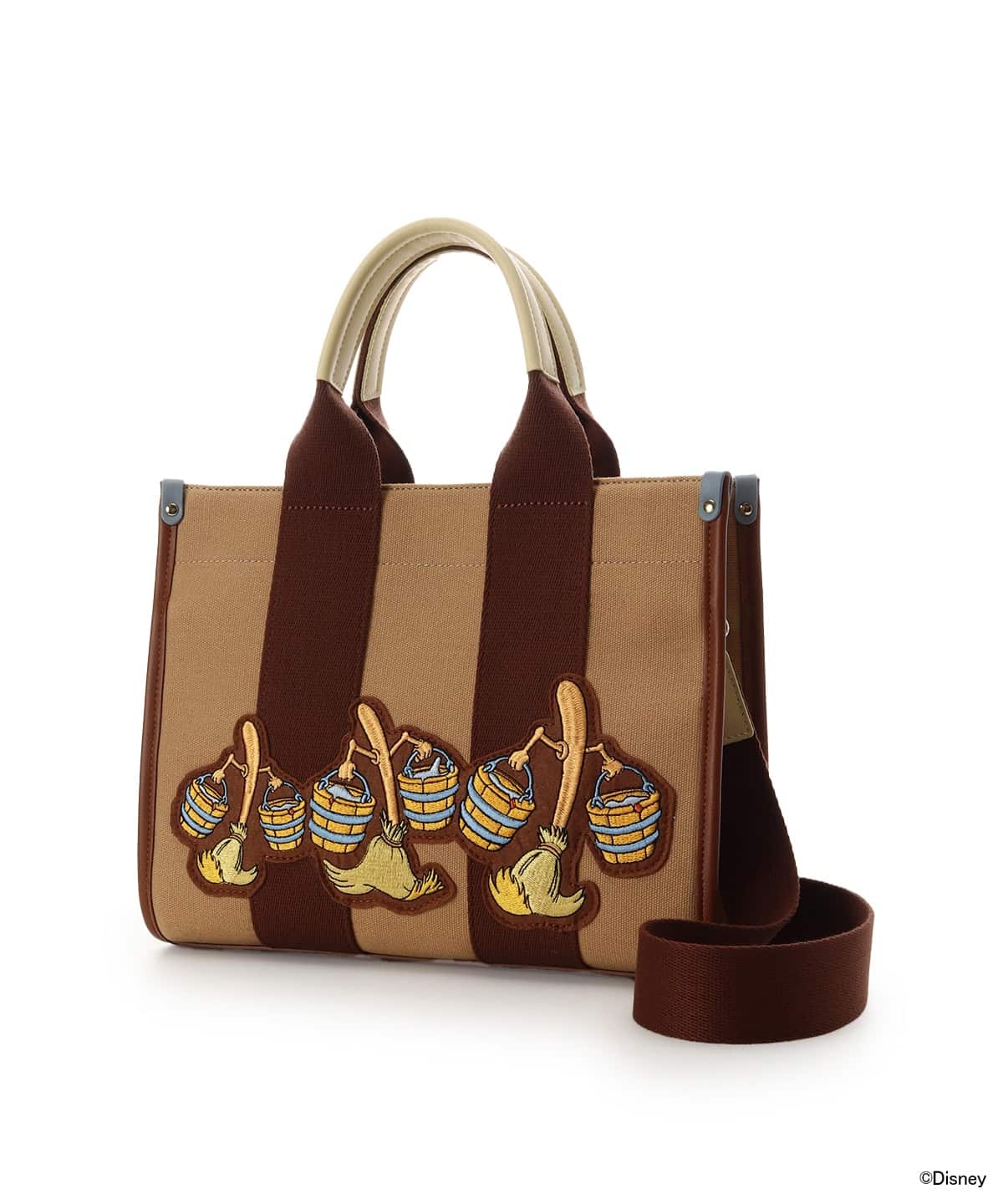 『ファンタジア』コレクション トートバッグ「ほうき」