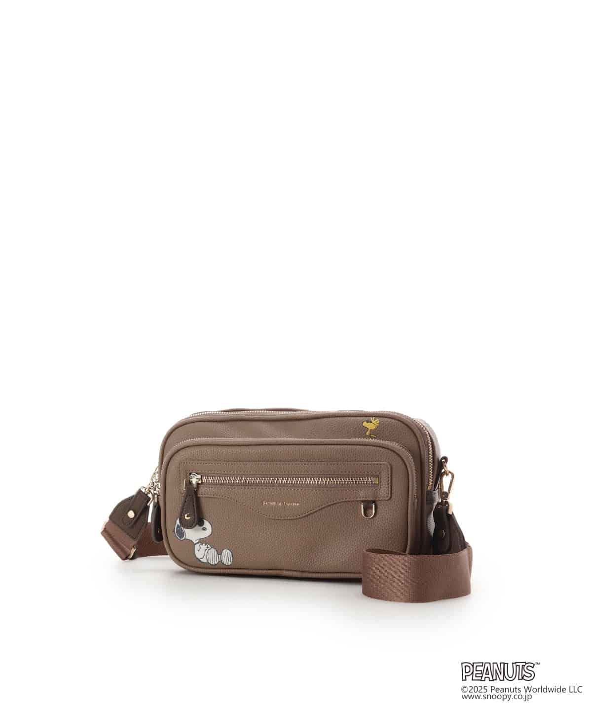 「スヌーピー」コレクション ショルダーバッグ