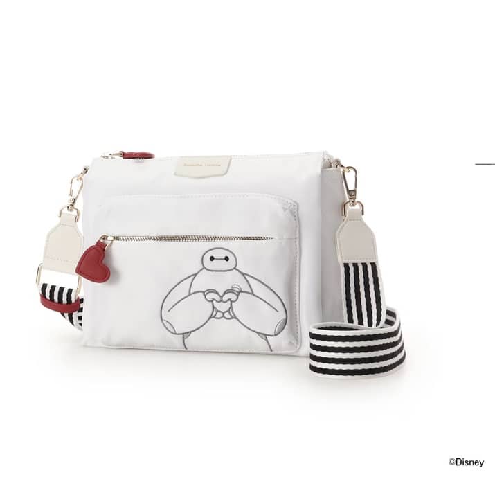 「ベイマックス」コレクション ナイロンショルダーバッグ