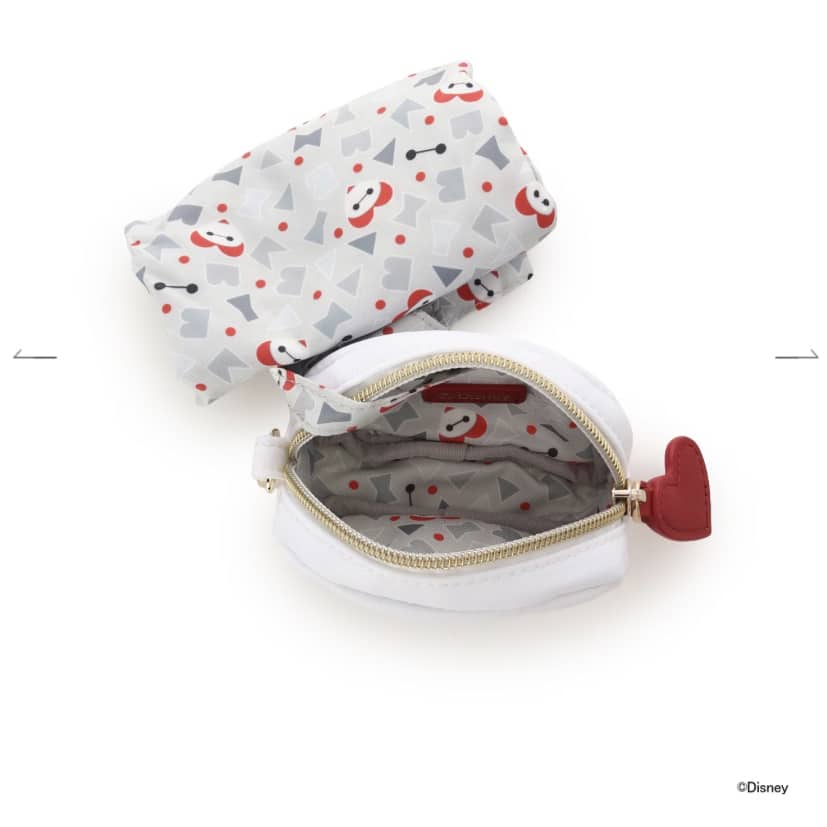 「ベイマックス」コレクション ポーチ付きエコバッグ