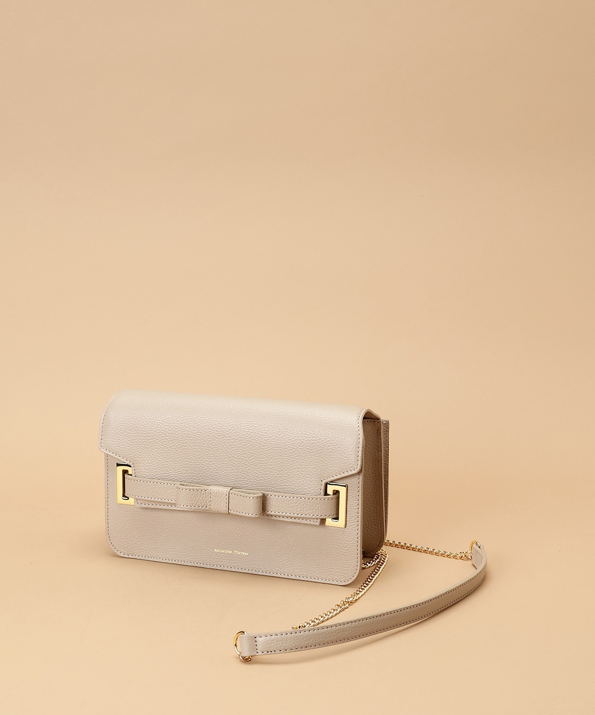 エムシュシュⅡ ショルダーバッグ 大サイズ ピンク 00