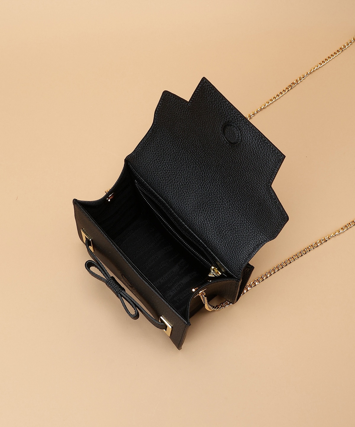 エムシュシュⅡ ショルダーバッグ 小サイズ ブラック 00