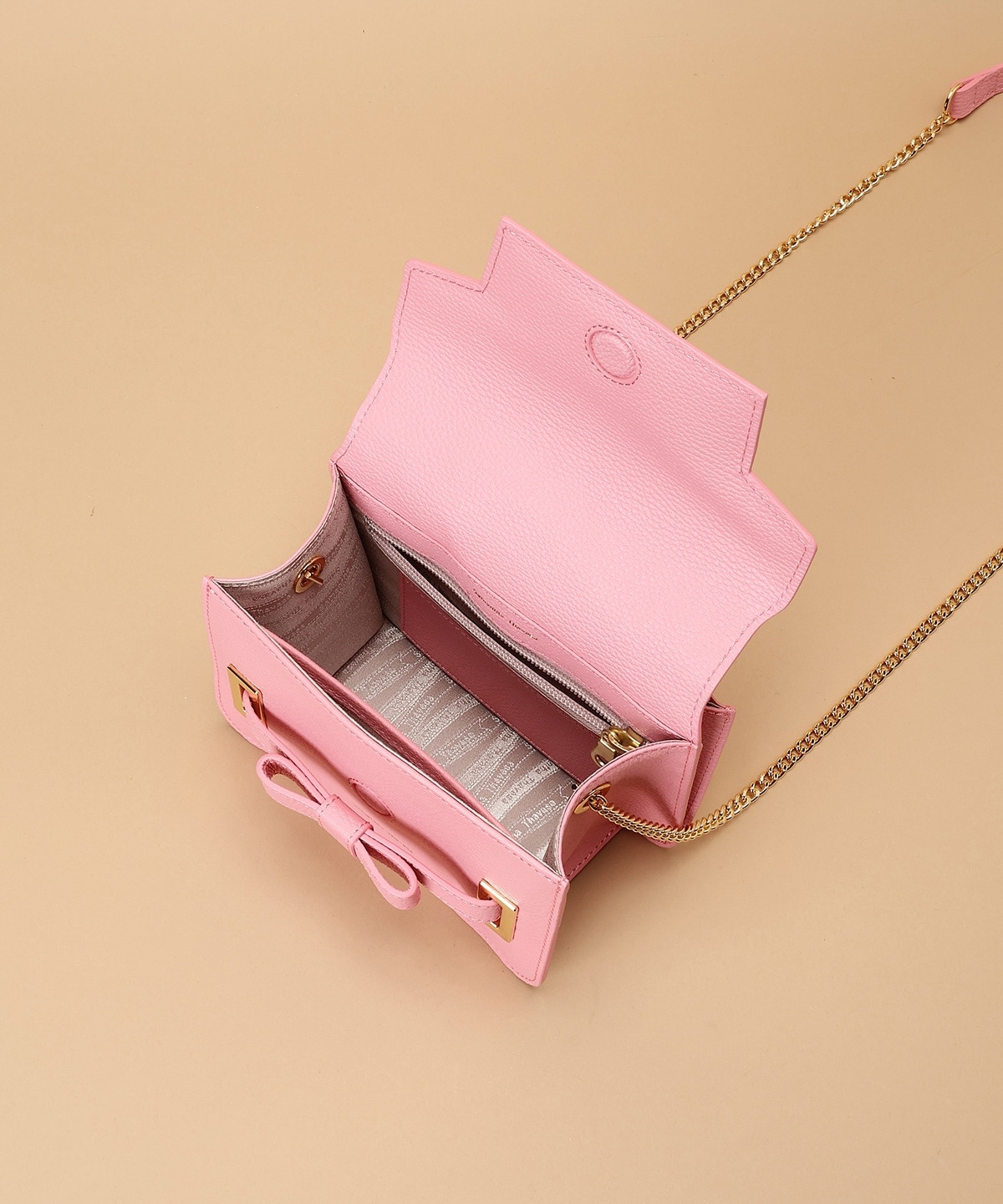 エムシュシュⅡ ショルダーバッグ 小サイズ ピンク 00