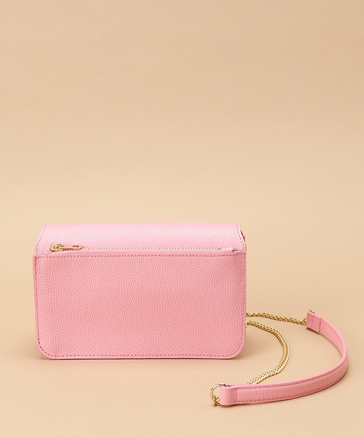 エムシュシュⅡ ショルダーバッグ 大サイズ ピンク 00