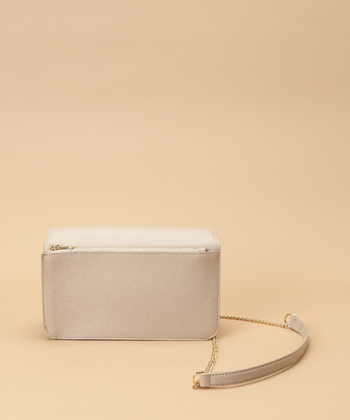 エムシュシュⅡ ショルダーバッグ 大サイズ グレージュ 00