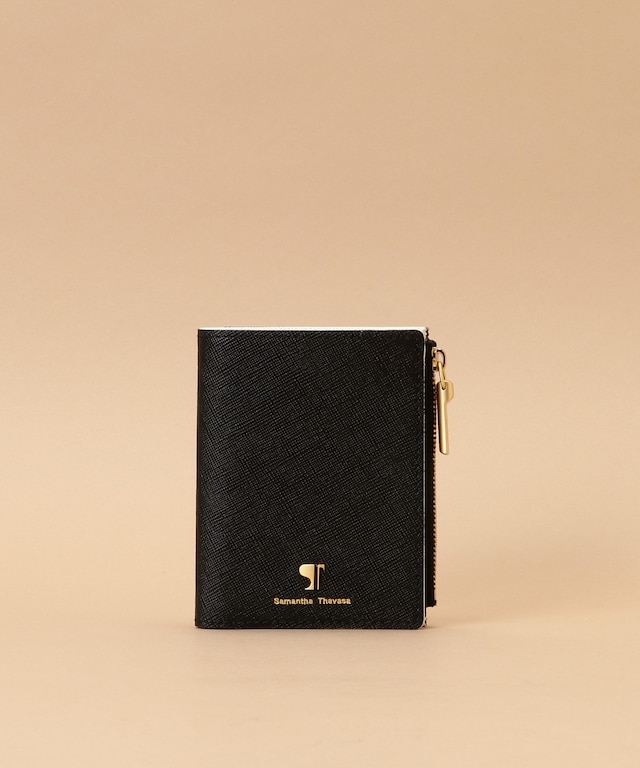 Pomme d'espoir ポムディスポワール バイカラー折財布