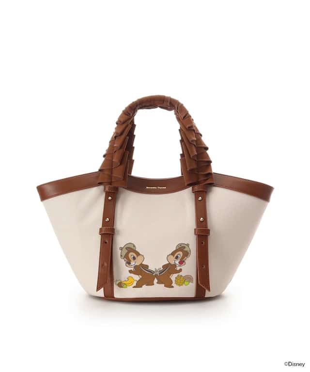 「チップ」＆「デール」コレクション ハンドバッグ