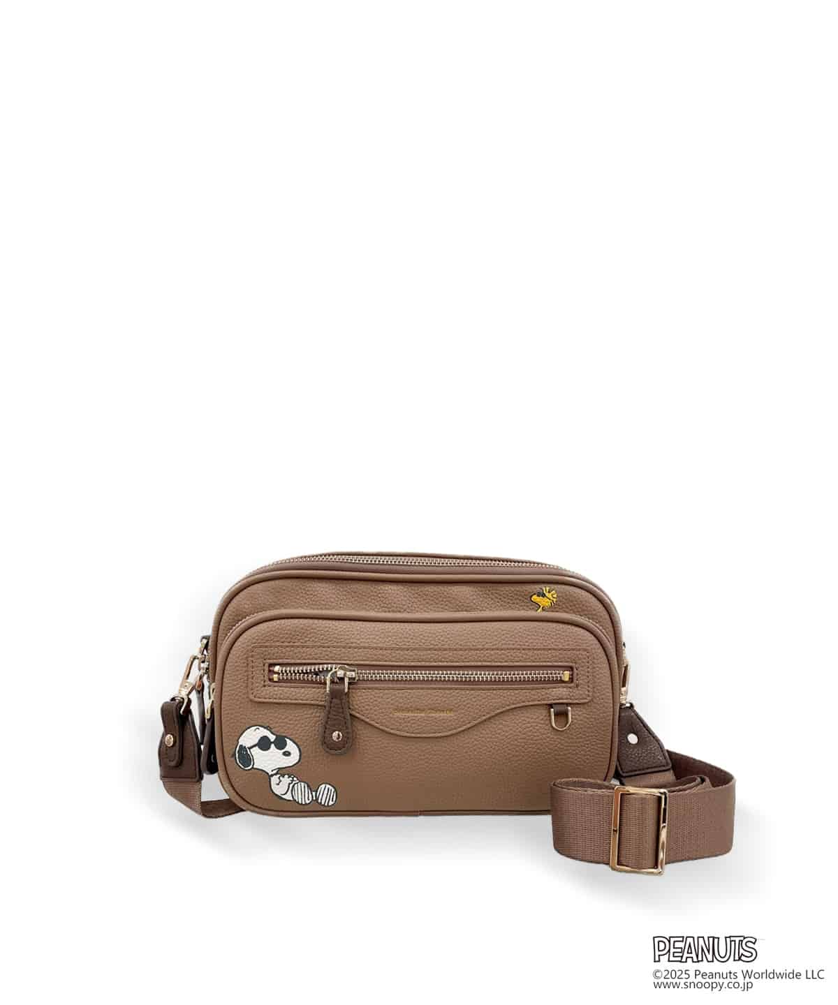 「スヌーピー」コレクション ショルダーバッグ