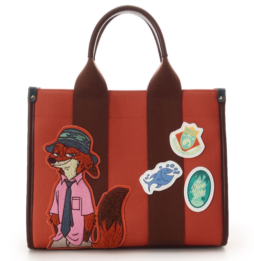 ズートピア2』コレクション 「ニック・ワイルド」トートバッグ