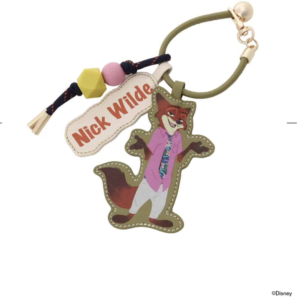 『ズートピア2』コレクション 「ニック・ワイルド」バッグチャーム