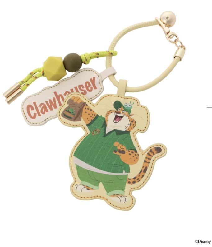 『ズートピア2』コレクション 「クロウハウザー」バッグチャーム
