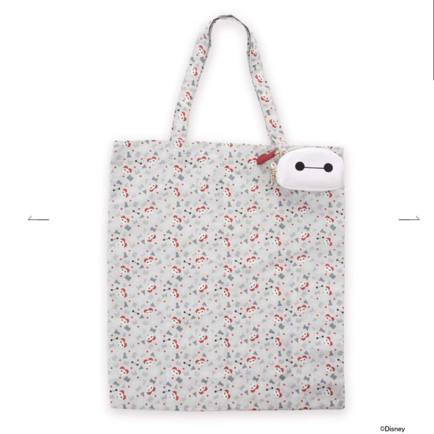 「ベイマックス」コレクション ポーチ付きエコバッグ