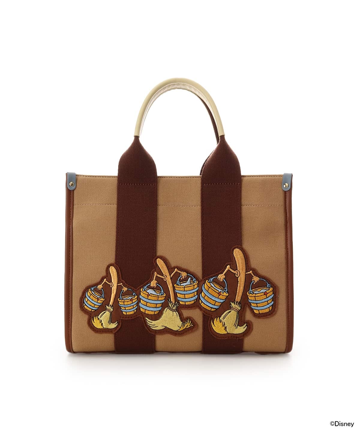 『ファンタジア』コレクション トートバッグ「ほうき」