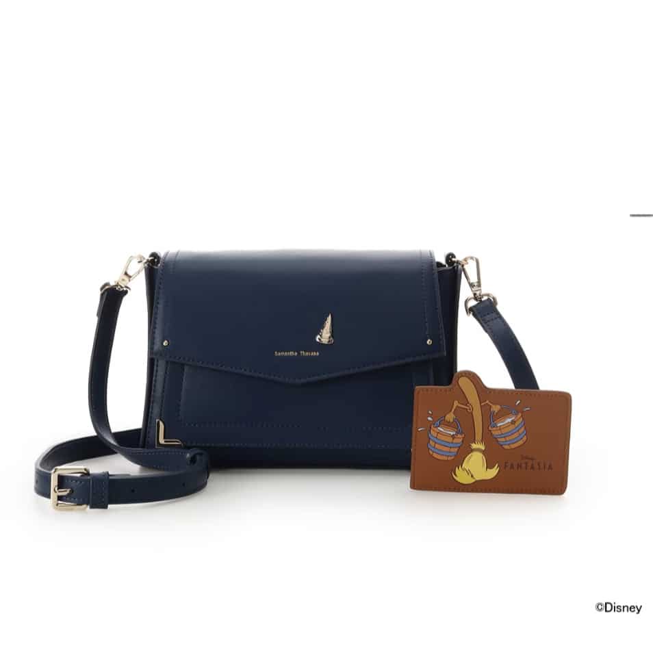 『ファンタジア』コレクション カードケース付きショルダーバッグ