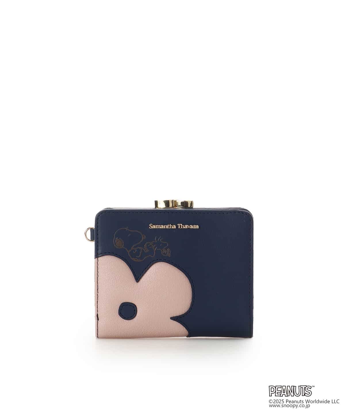  「スヌーピー」コレクション 口金折財布