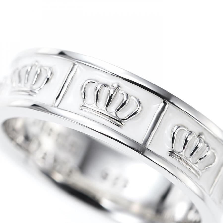 OBSESSION リング SHINY/BLUE L(17号)