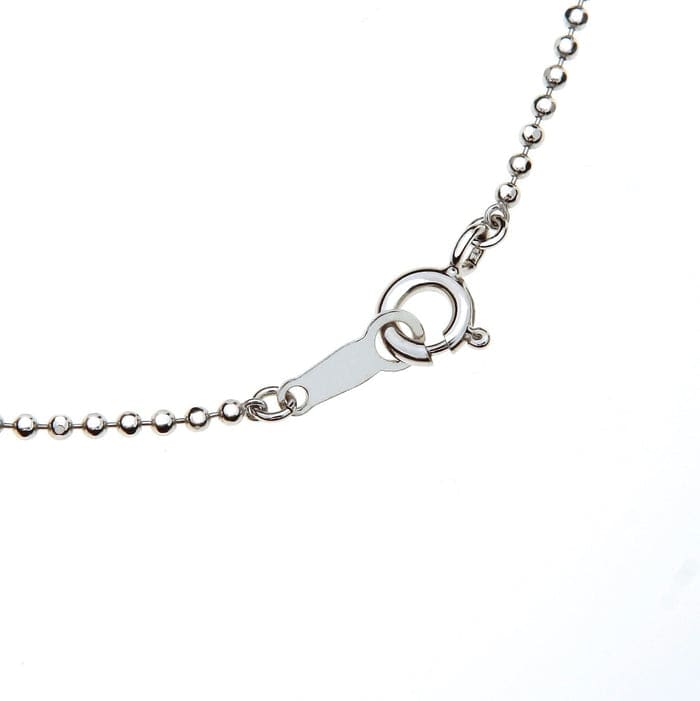  JULIET ネックレス SHINY/CLEAR 45cm