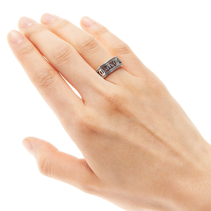 FAME リング BLACKENED 23号