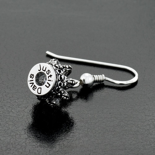 SML CROWN GLORY ピアス CLEAR