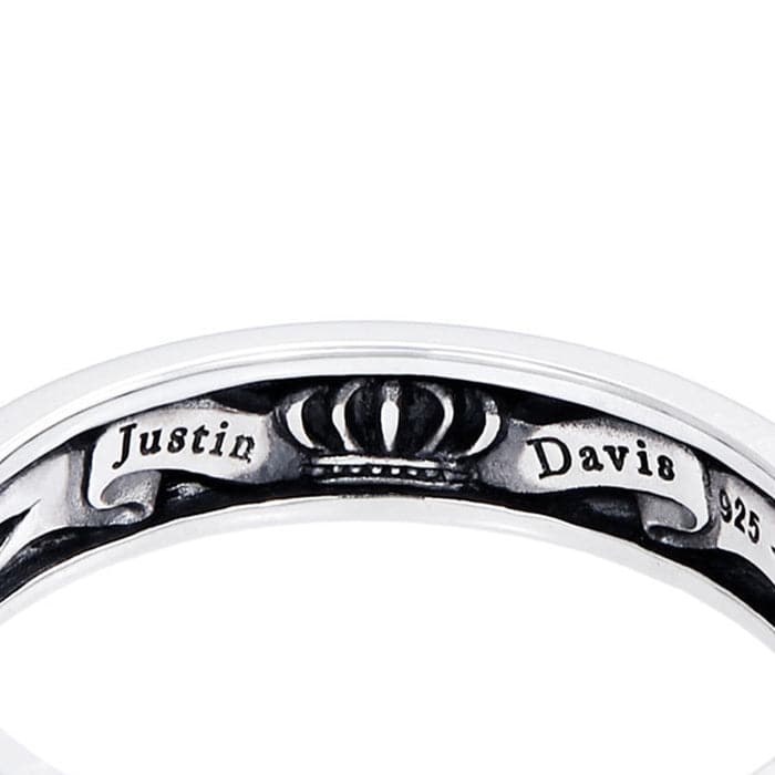 CONNECTED HEARTS リング BLACKENED 21号