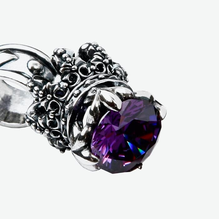 CROWNLET ペンダント PURPLE