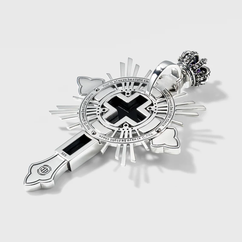 RIGHT THERE ペンダント BLACKENED