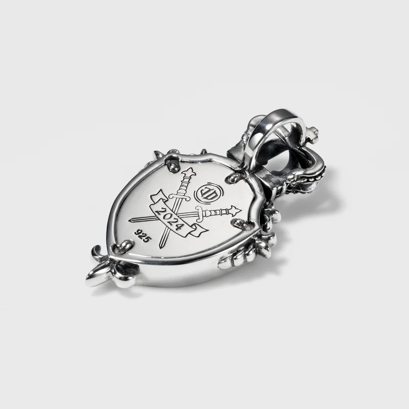 SALUTE ペンダント BLACKENED/DIA