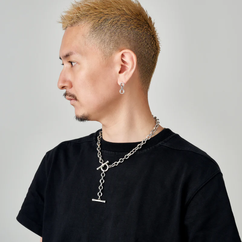 EVERLASTING ネックレス BLACKENED/CLEAR