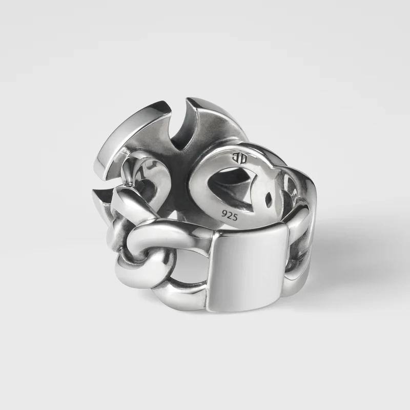 EK.S リング BLACKENED/CLEAR 13号