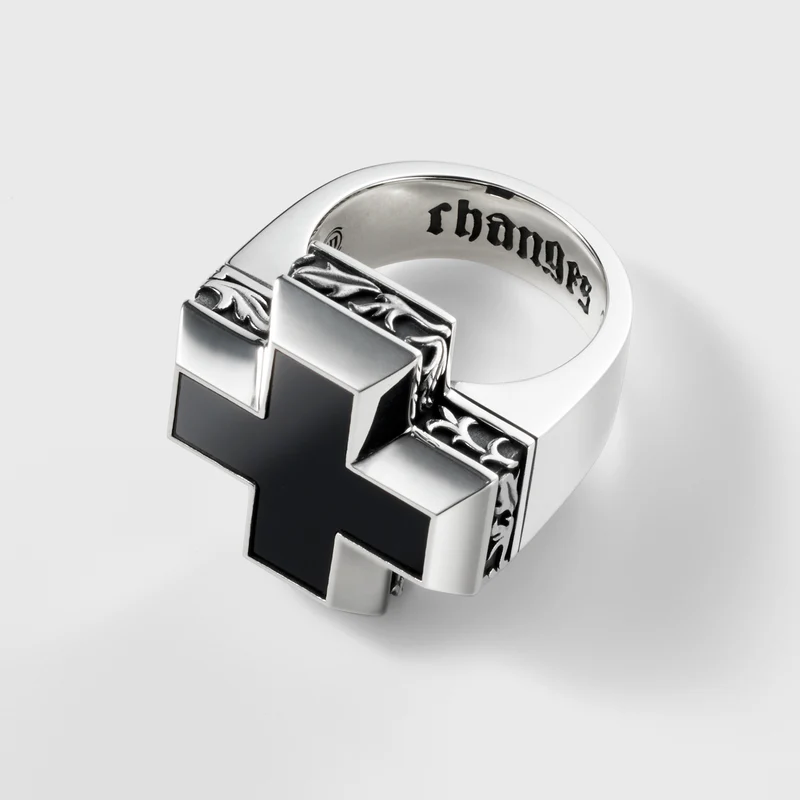 MOMENTARILY リング/ONYX BLACKENED/ONYX 15号